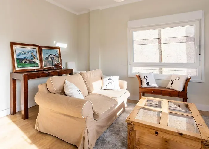 Апартаменты La Casa Del Atrapasuenos , Totalmente Reformada Бермео