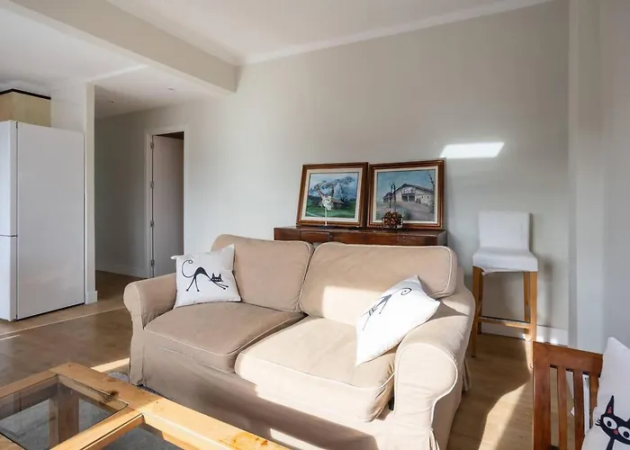 La Casa Del Atrapasuenos , Totalmente Reformada Апартаменты Бермео