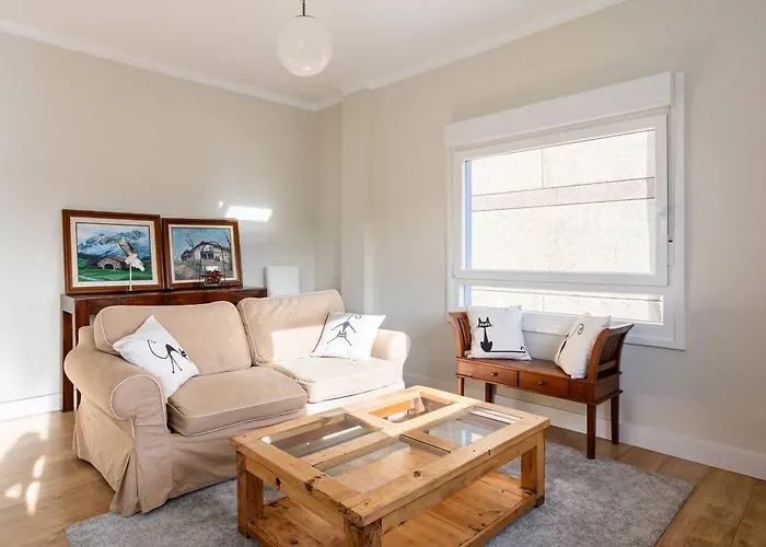 Апартаменты La Casa Del Atrapasuenos , Totalmente Reformada Бермео